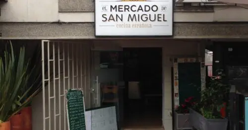 EL MERCADO DE SAN MIGUEL EL MERCADO DE SAN MIGUEL